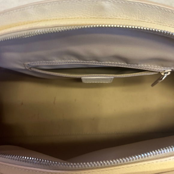 Christian Dior Embroidered Floral Trotter Canvas Handbag - Picture 12 of 16